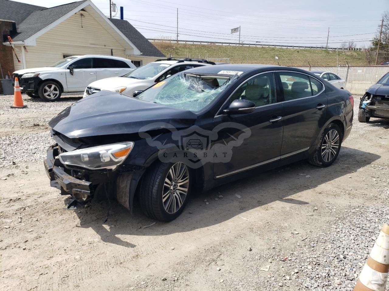 Kia Cadenza (K7) PREMIUM 3.3L 6 2014