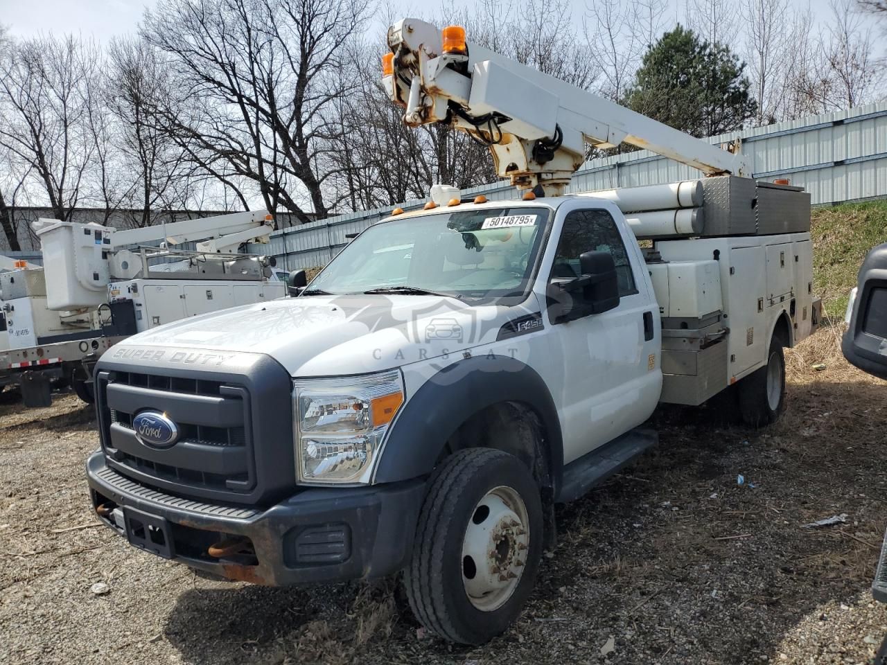 Ford F-450 SUPER DUTY 6.8L 10 2013
