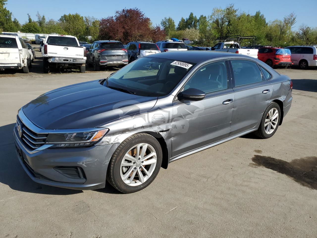 Volkswagen Passat S 2.0L  4 2021