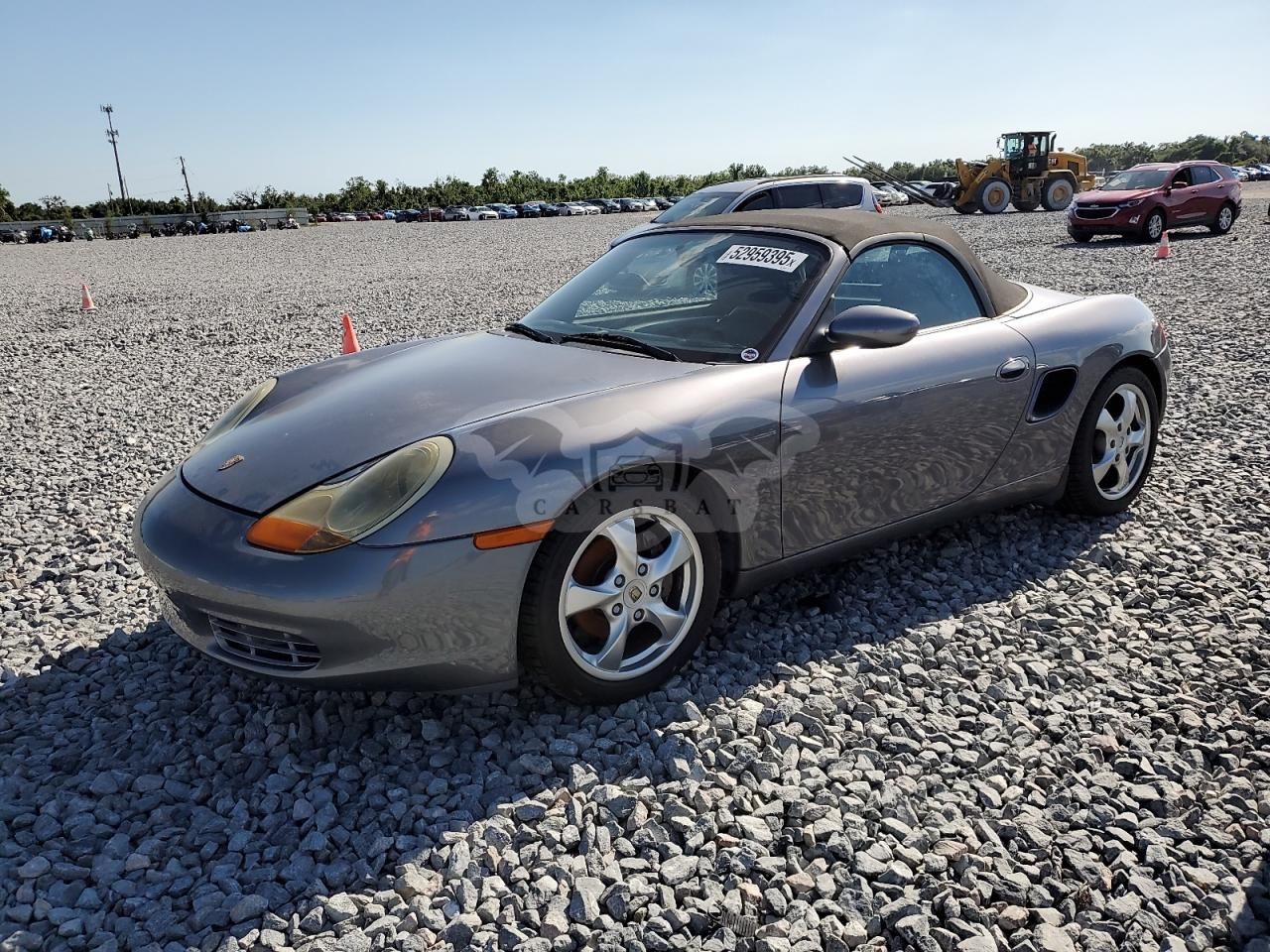Porsche Boxster 2.7L 6 2002
