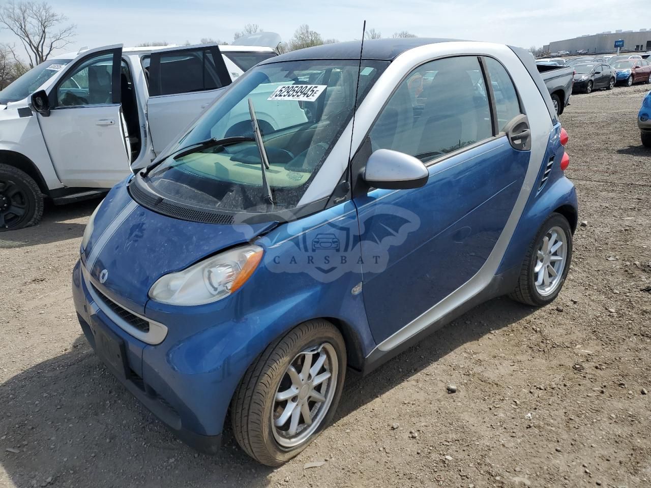 Smart Fortwo PURE 1.0L 3 2009