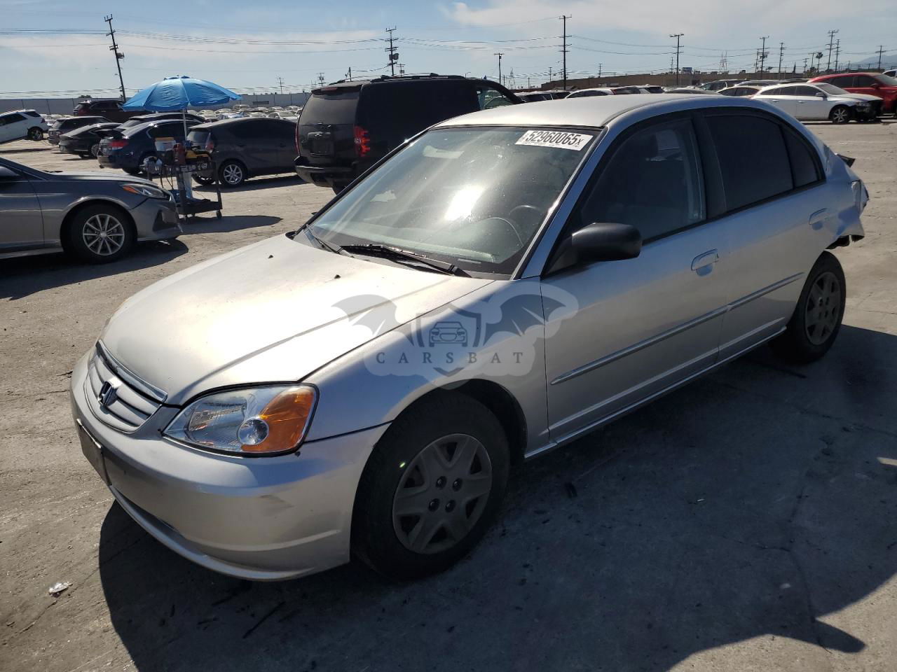 Honda Civic LX 1.7L  4 2003