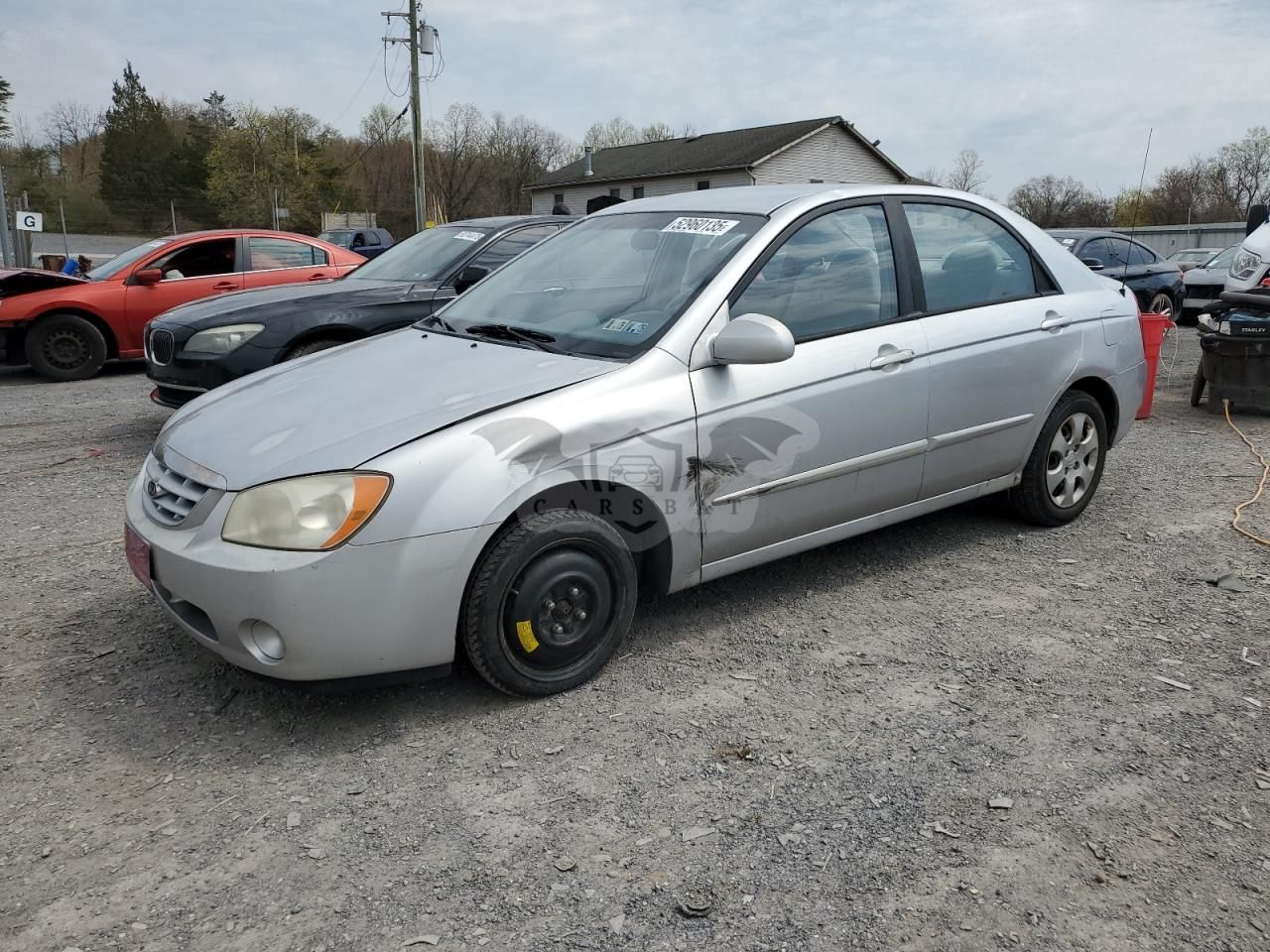 Kia Spectra LX 2.0L 4 2004
