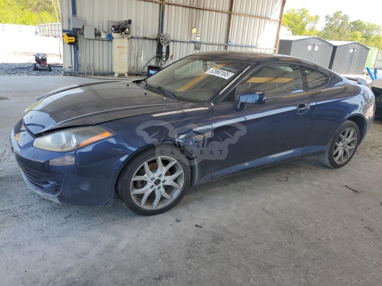 Hyundai Coupé (Tiburon) GT 2.7L 6 2008