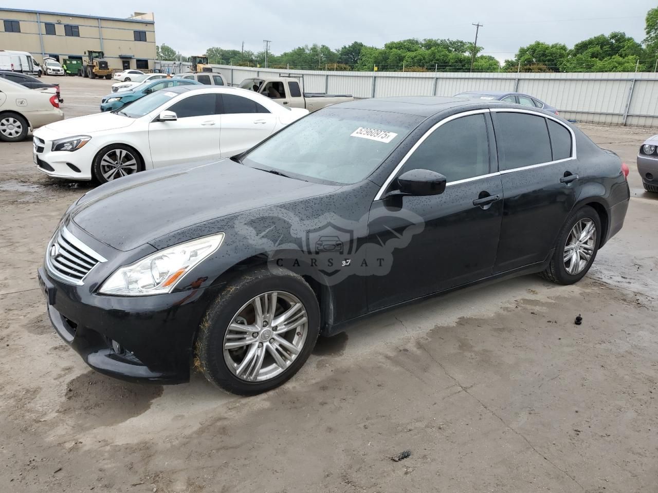 Infiniti Q40 3.7L 6 2015