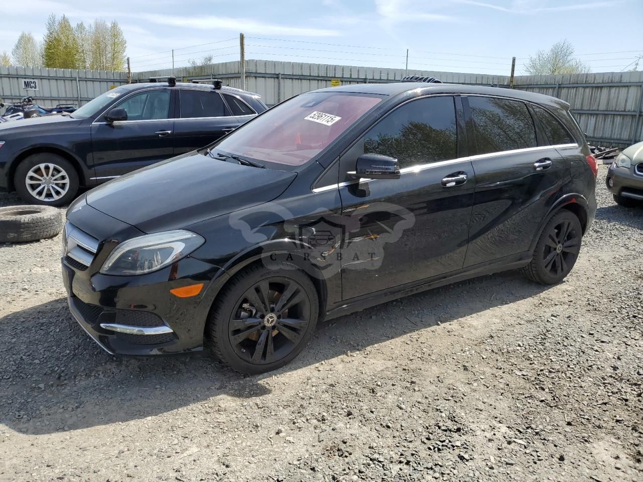 Mercedes-Benz B ELECTRIC 2015