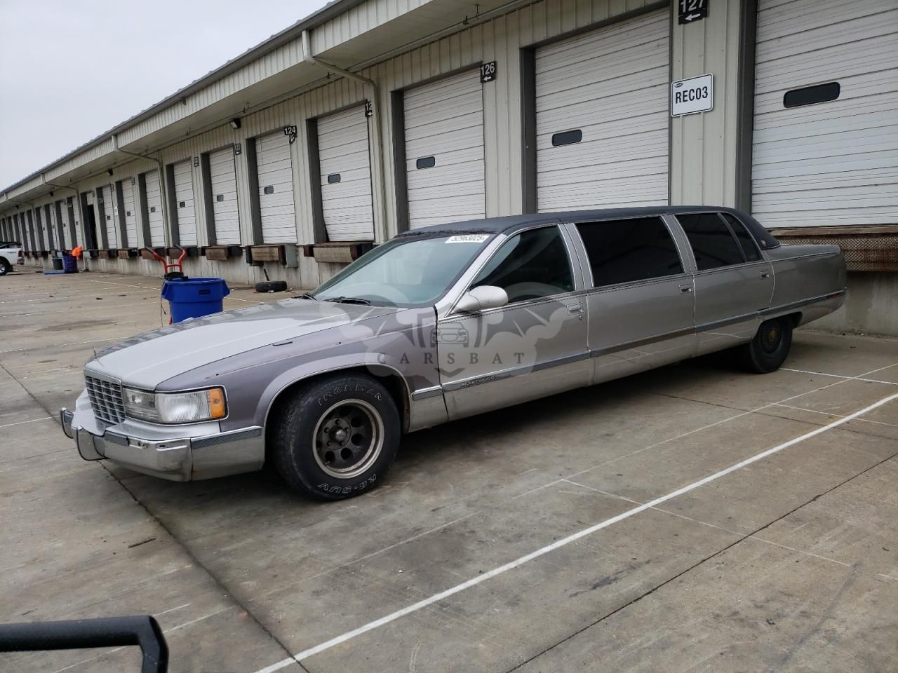 Cadillac Fleetwood BASE 5.7L 8 1996