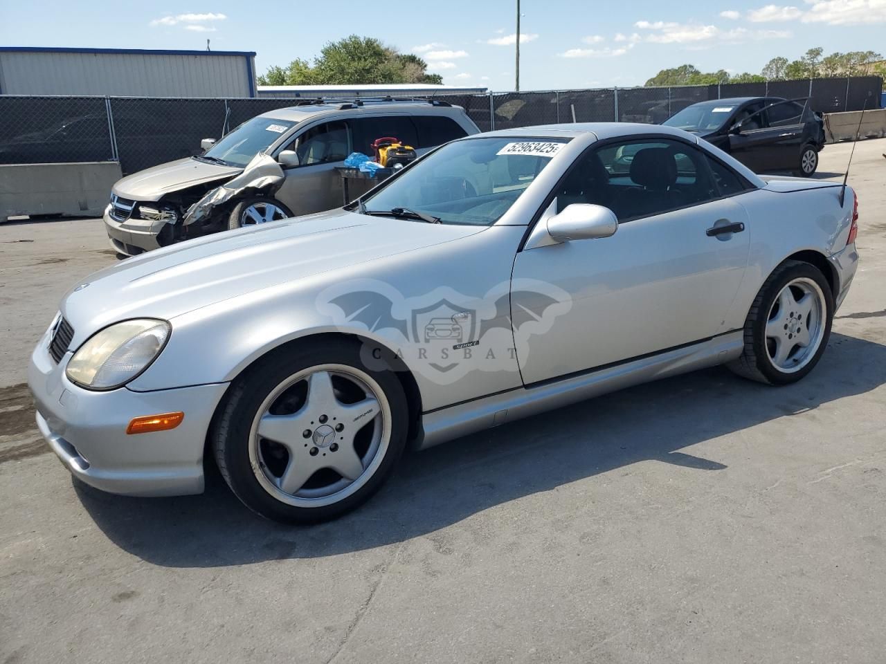 Mercedes-Benz SLK 230 KOMPRESSOR 2.3L 4 1999