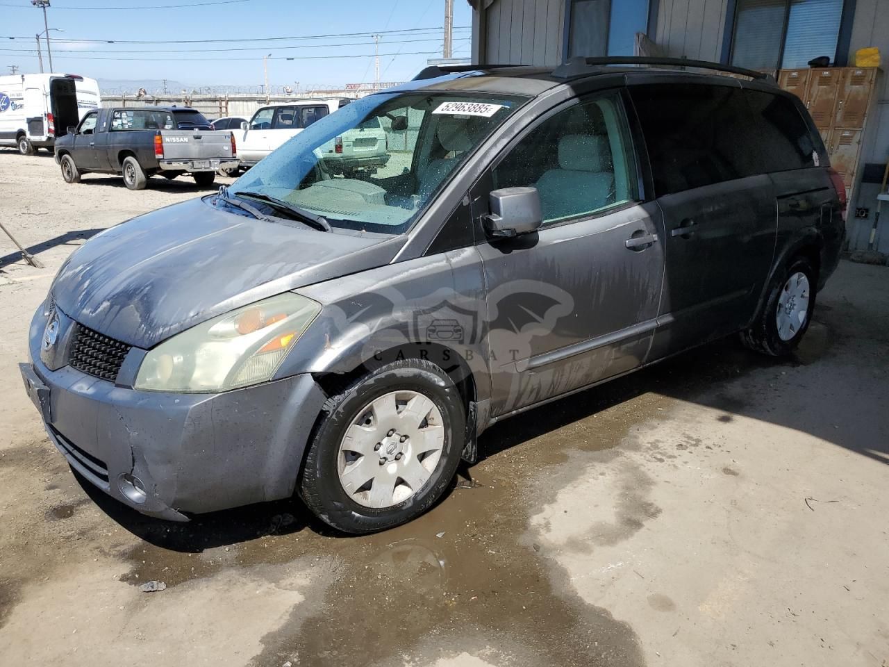 Nissan Quest S 3.5L 6 2004
