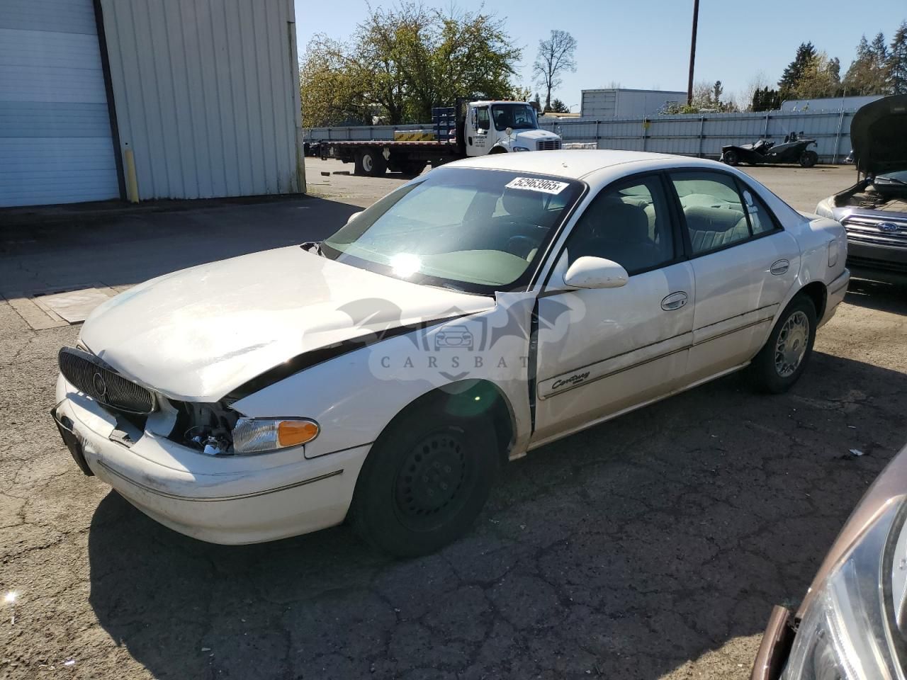 Buick Century CUSTOM 3.1L 6 2002