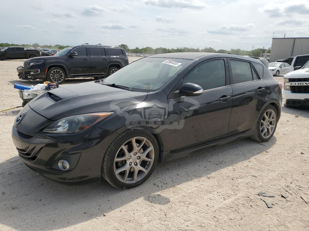 Mazda Speed 3 3 2.3L 4 2010