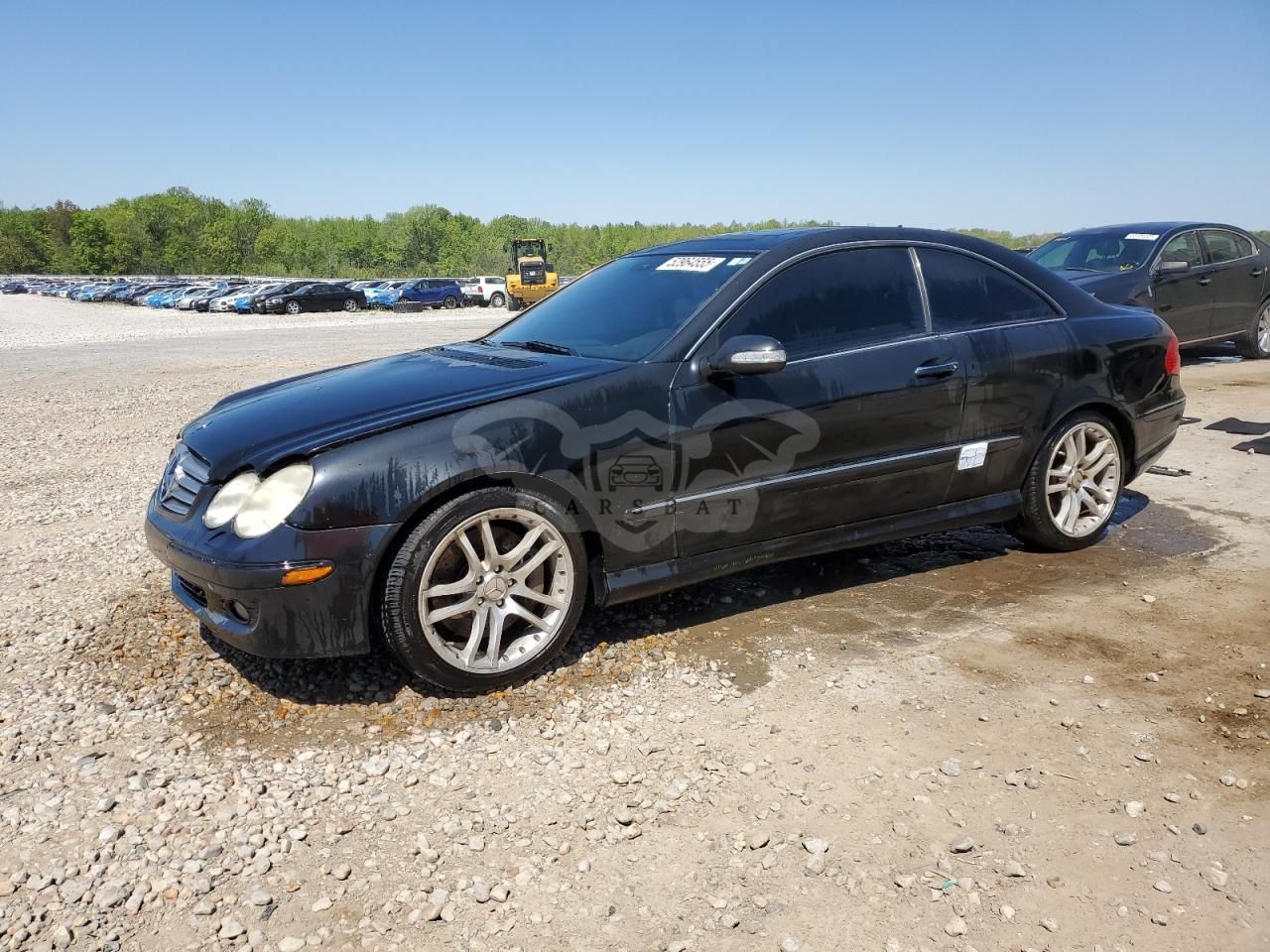 Mercedes-Benz CLK 550 5.5L 8 2009