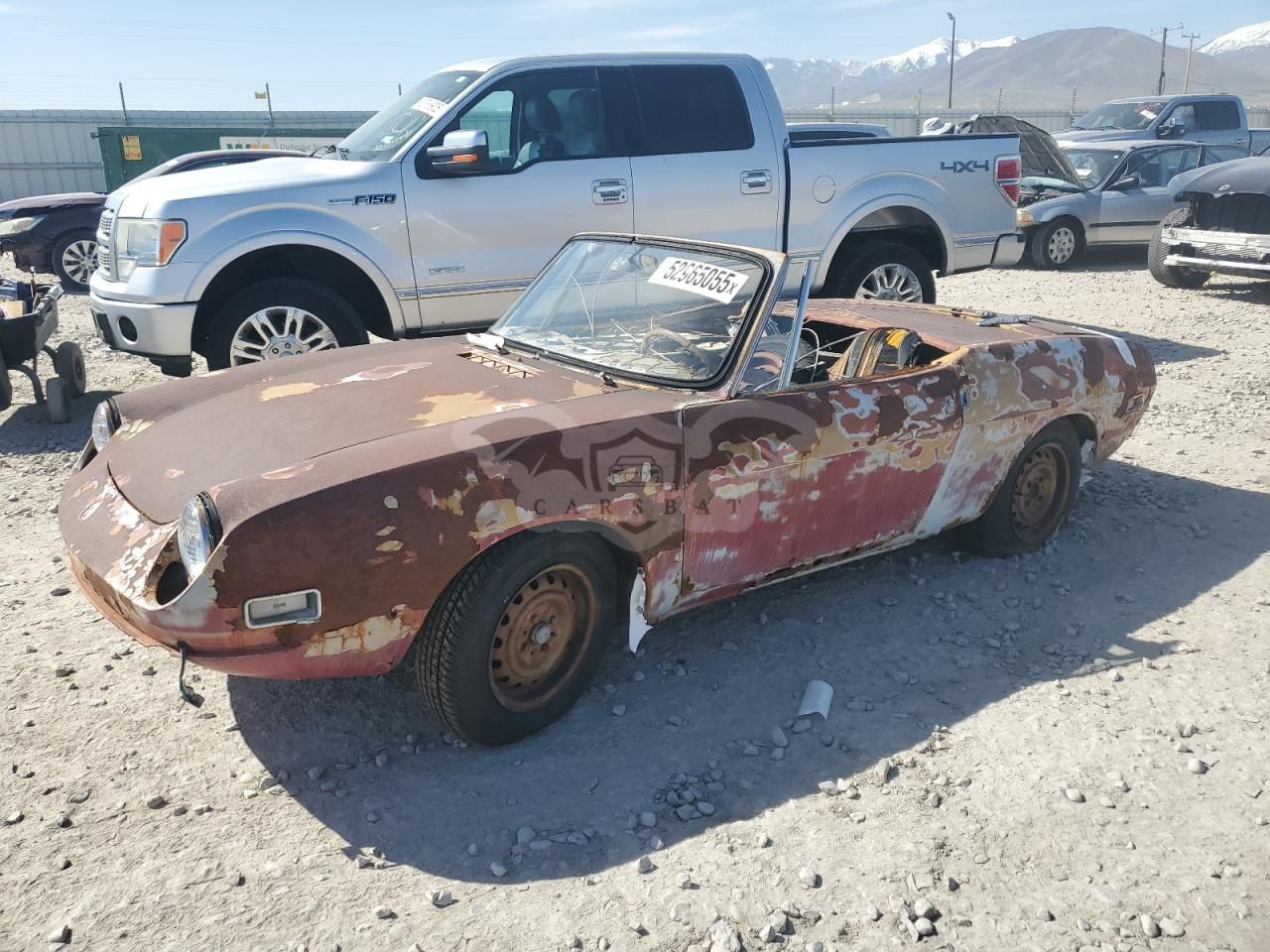 Fiat Spider Europa 1971