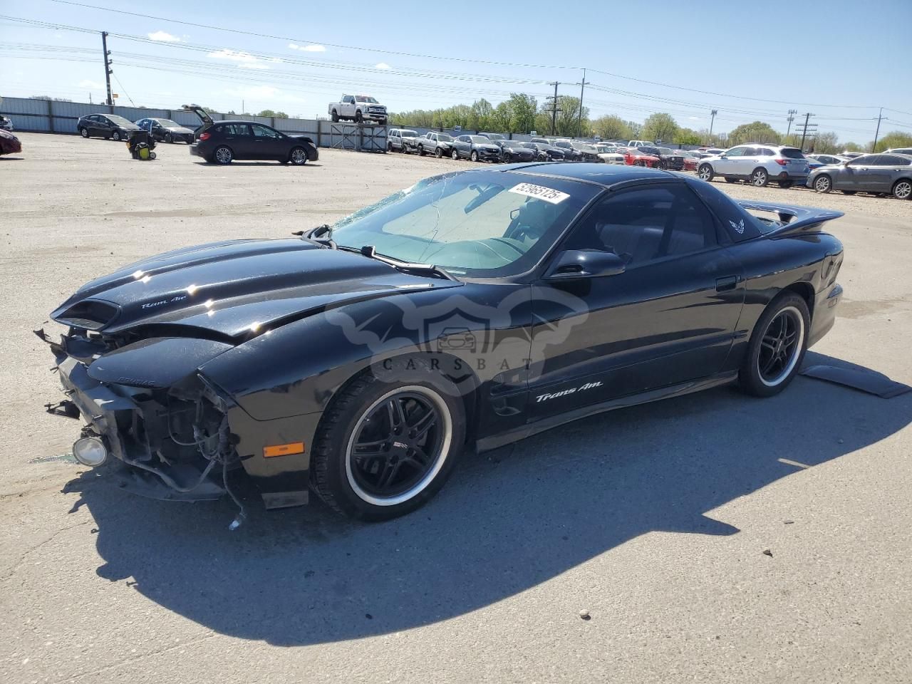 Pontiac Firebird FORMULA 5.7L 8 1998