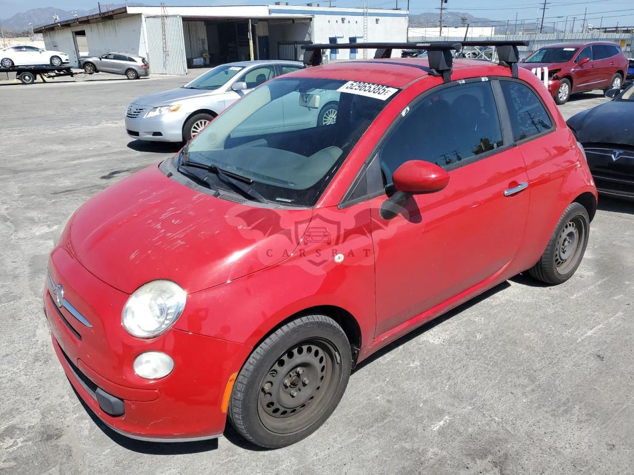 Fiat 500 POP 1.4L 4 2012