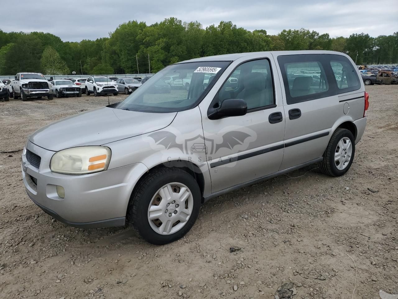 Chevrolet Uplander LS 3.9L 6 2008
