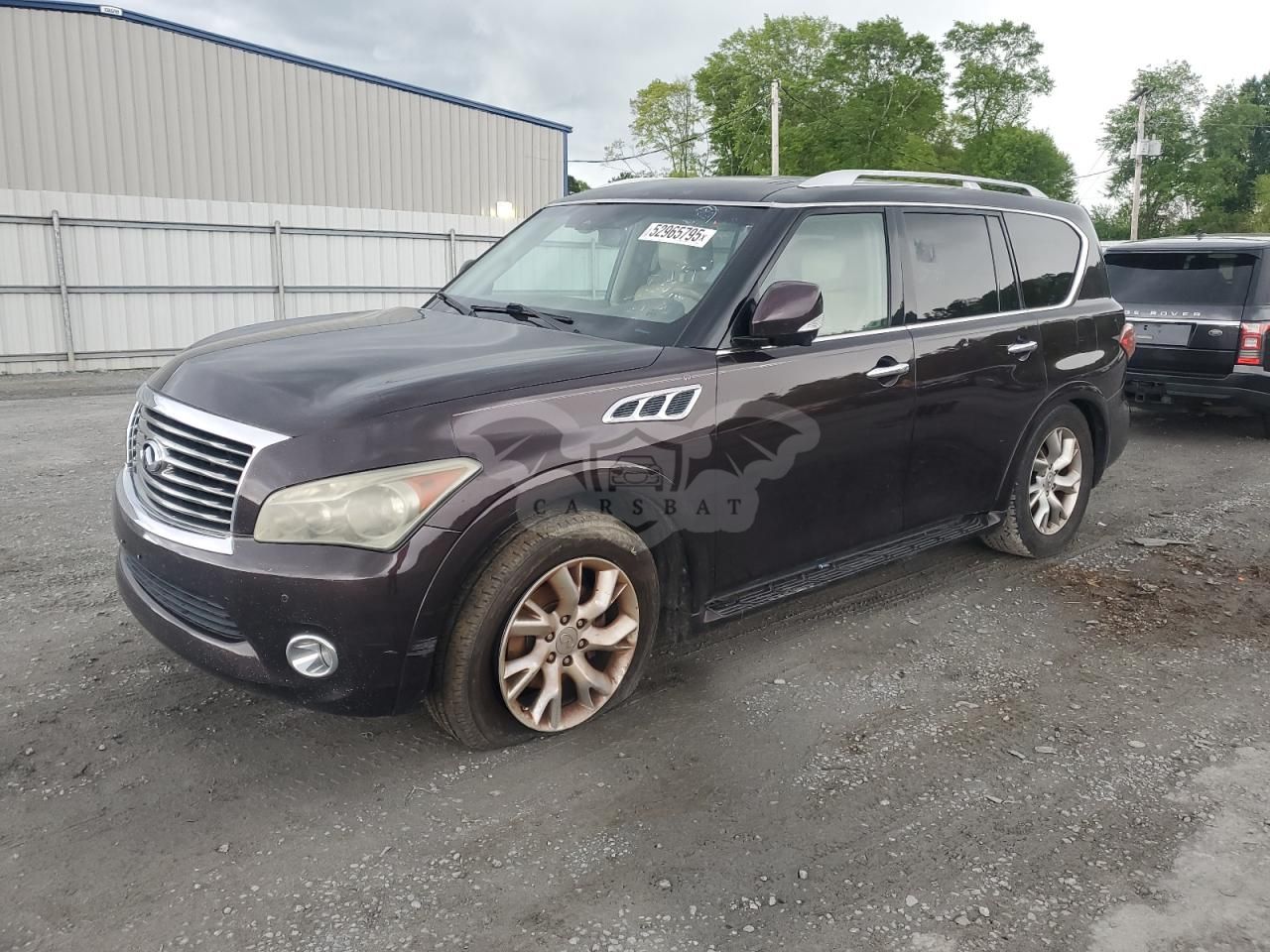 Infiniti QX56 5.6L 8 2013