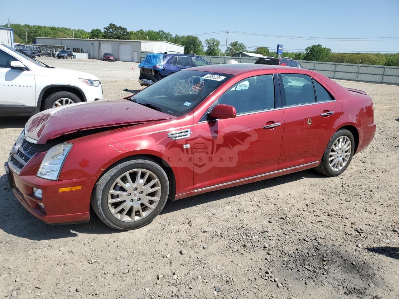 Cadillac STS 3.6L 6 2010