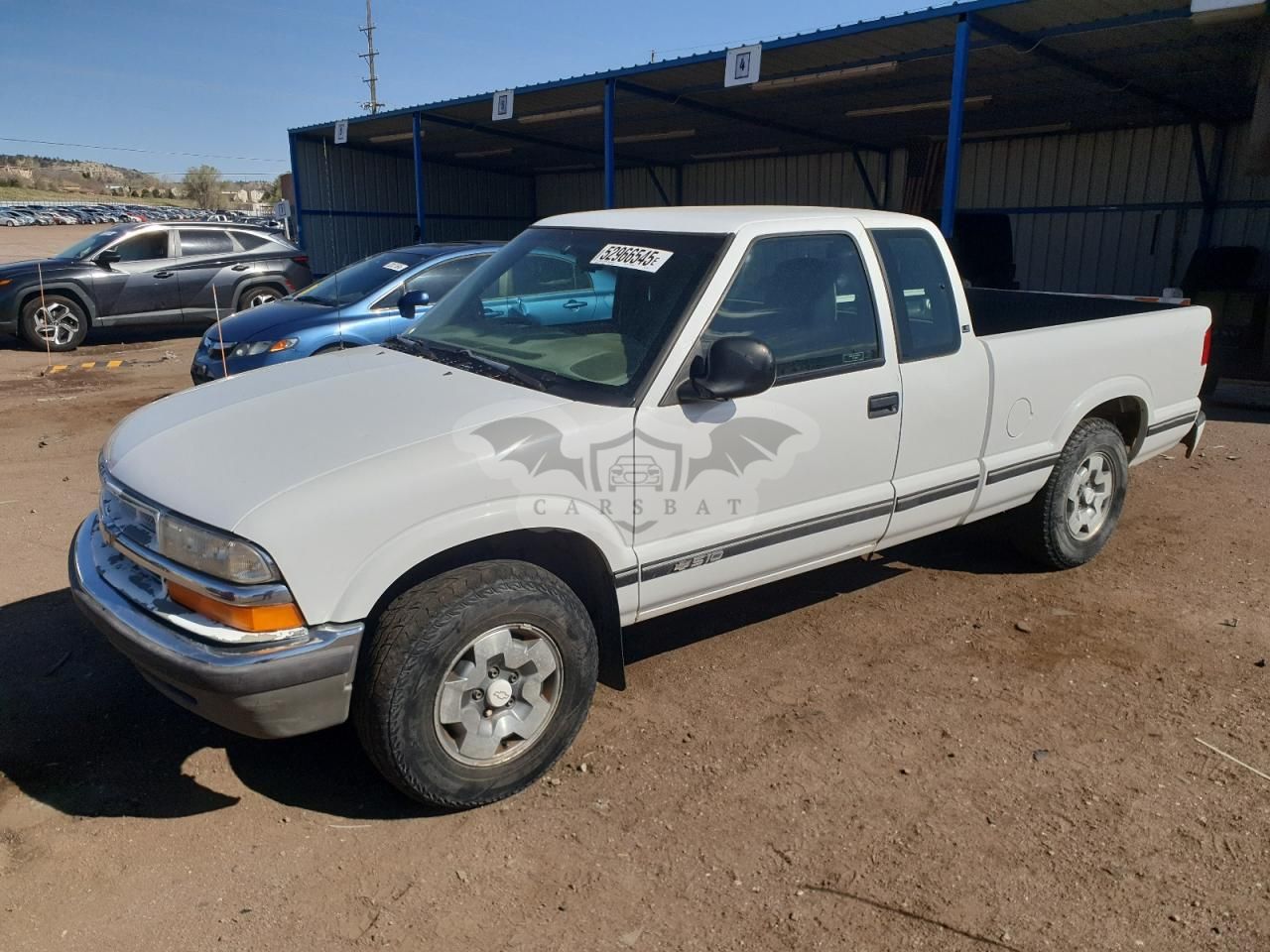 Chevrolet S-10 S10 4.3L 6 1998