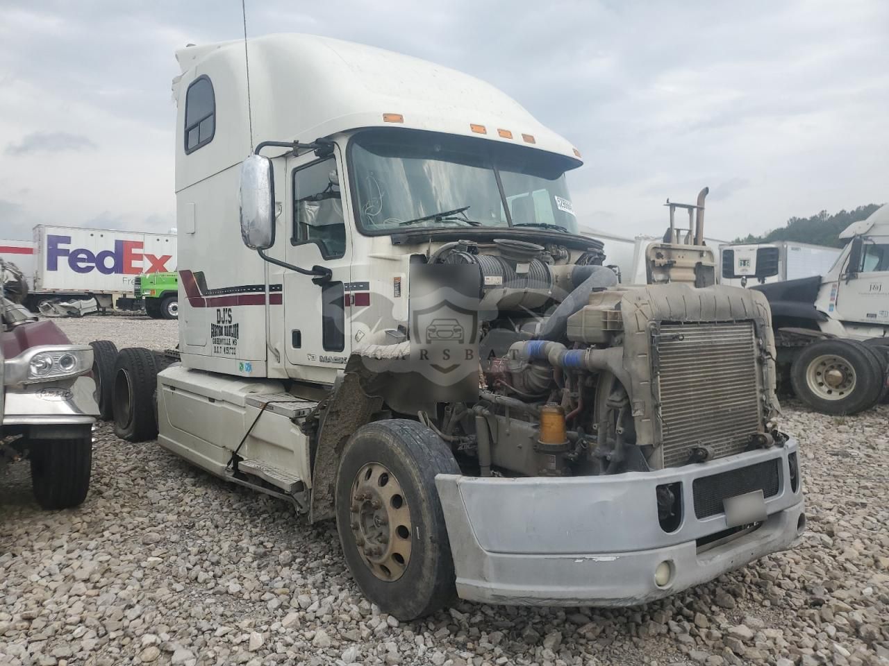 Mack 600 CXU600 12.7L 6 2015