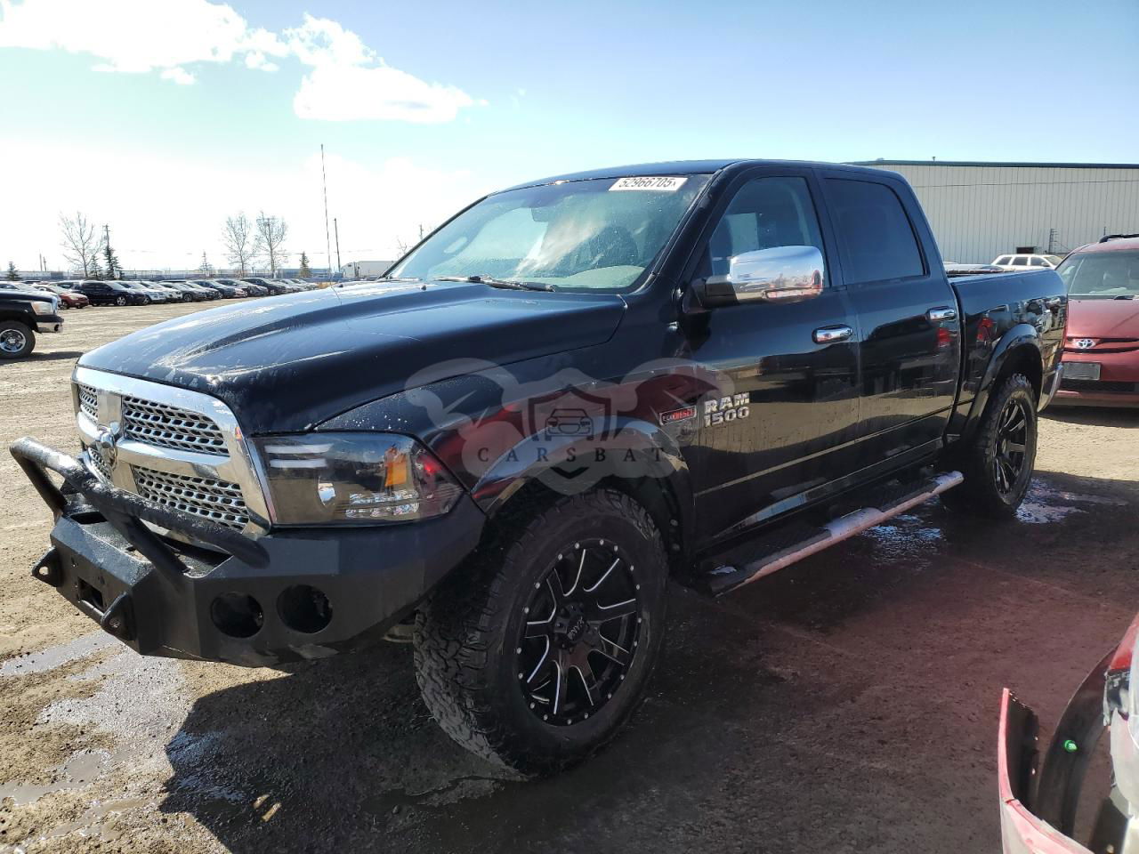 RAM 1500 LARAMIE 3.0L  6 2014