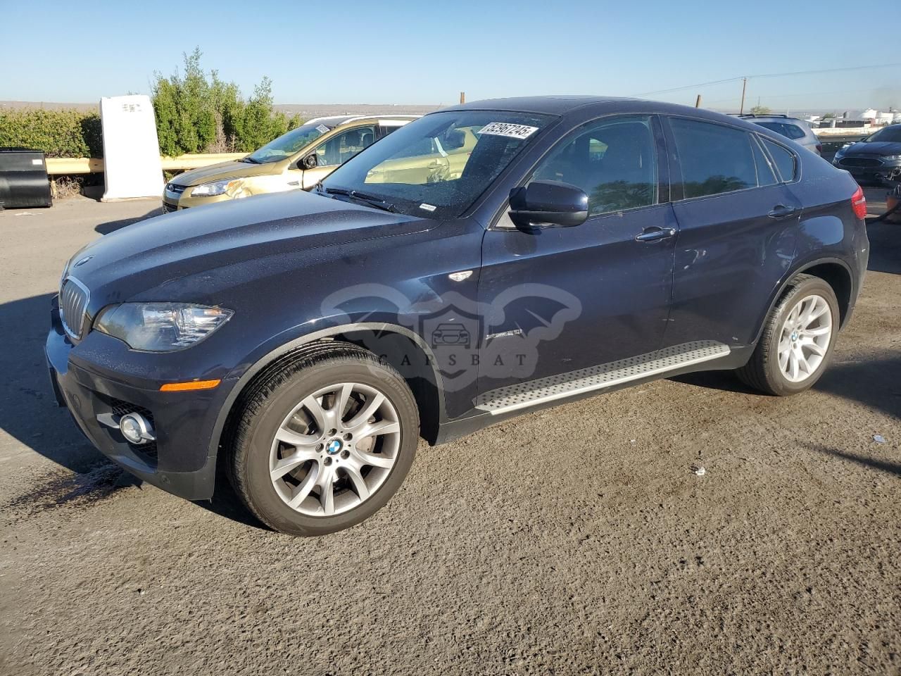 BMW X6 XDRIVE50I 4.4L 8 2012