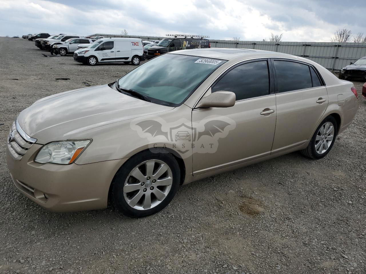 Toyota Avalon XL 3.5L  6 2007