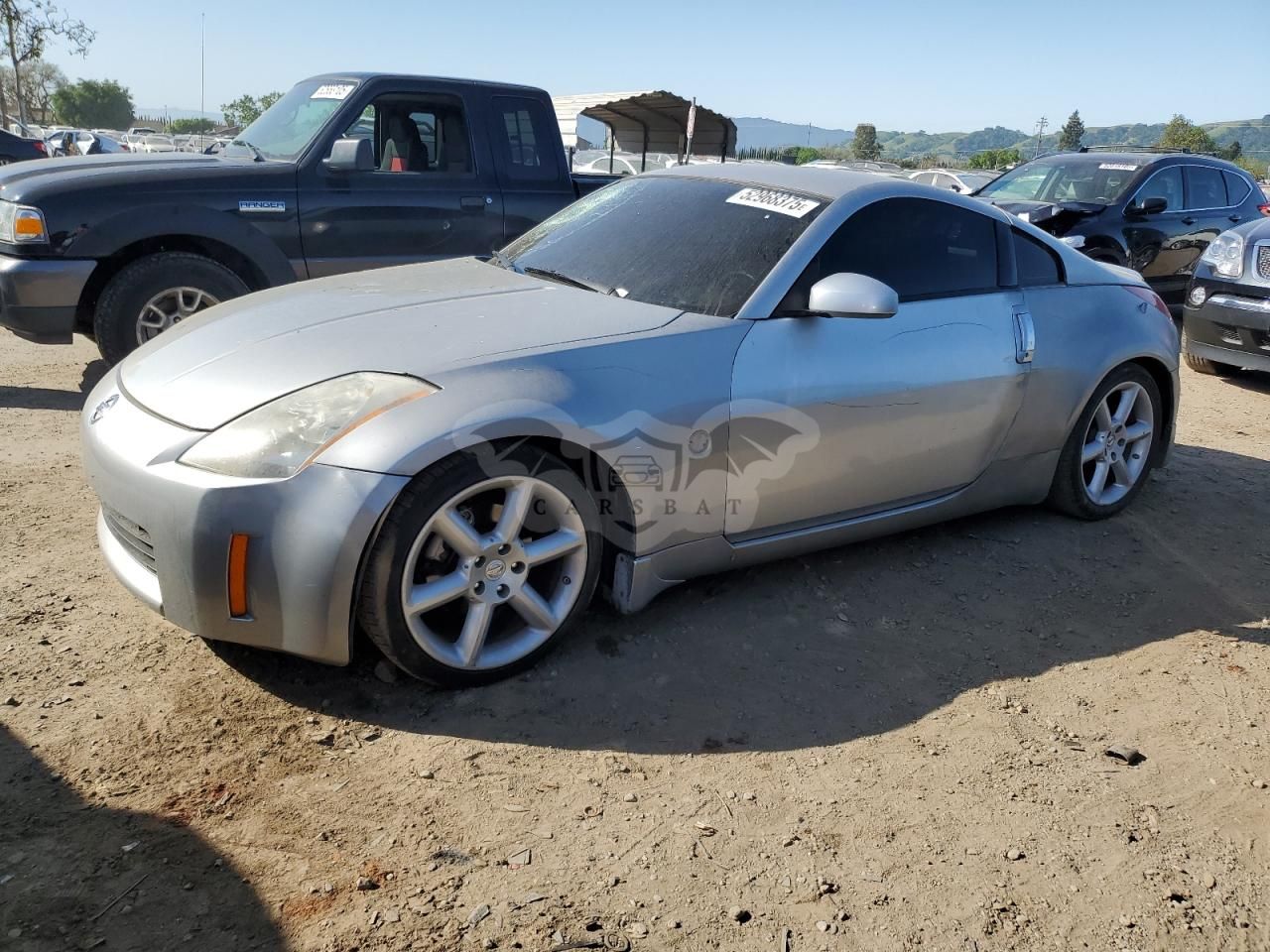Nissan 350Z COUPE 3.5L 6 2003