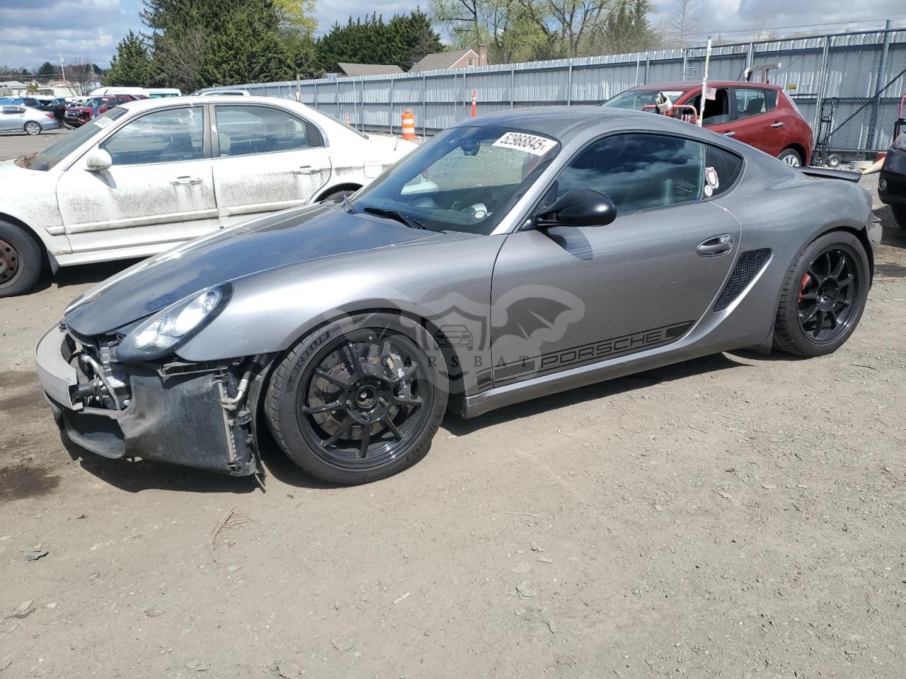 Porsche Cayman R 3.4L 6 2012
