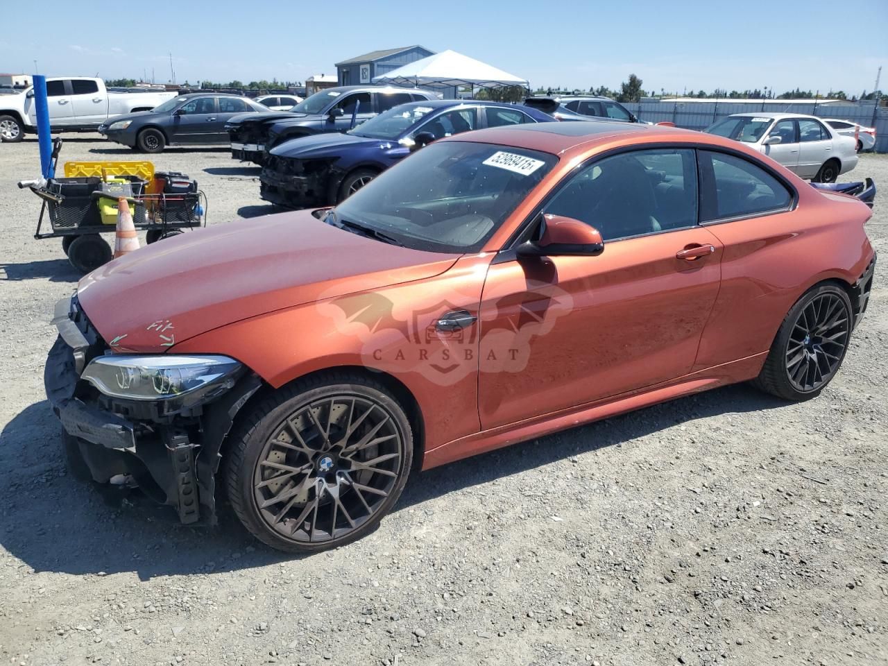 BMW M2 COMPETITION 3.0L 6 2020