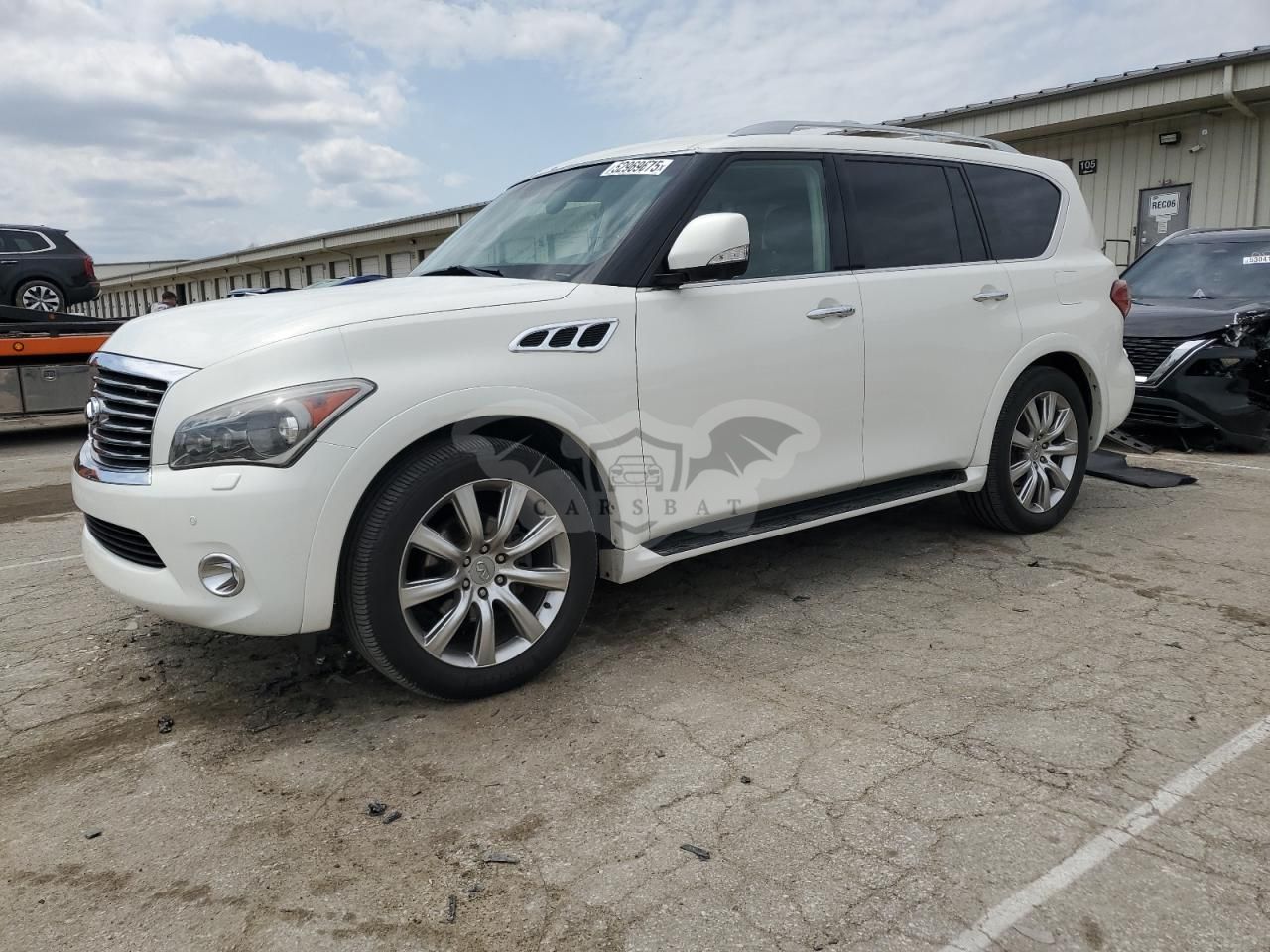 Infiniti QX56 5.6L 8 2011