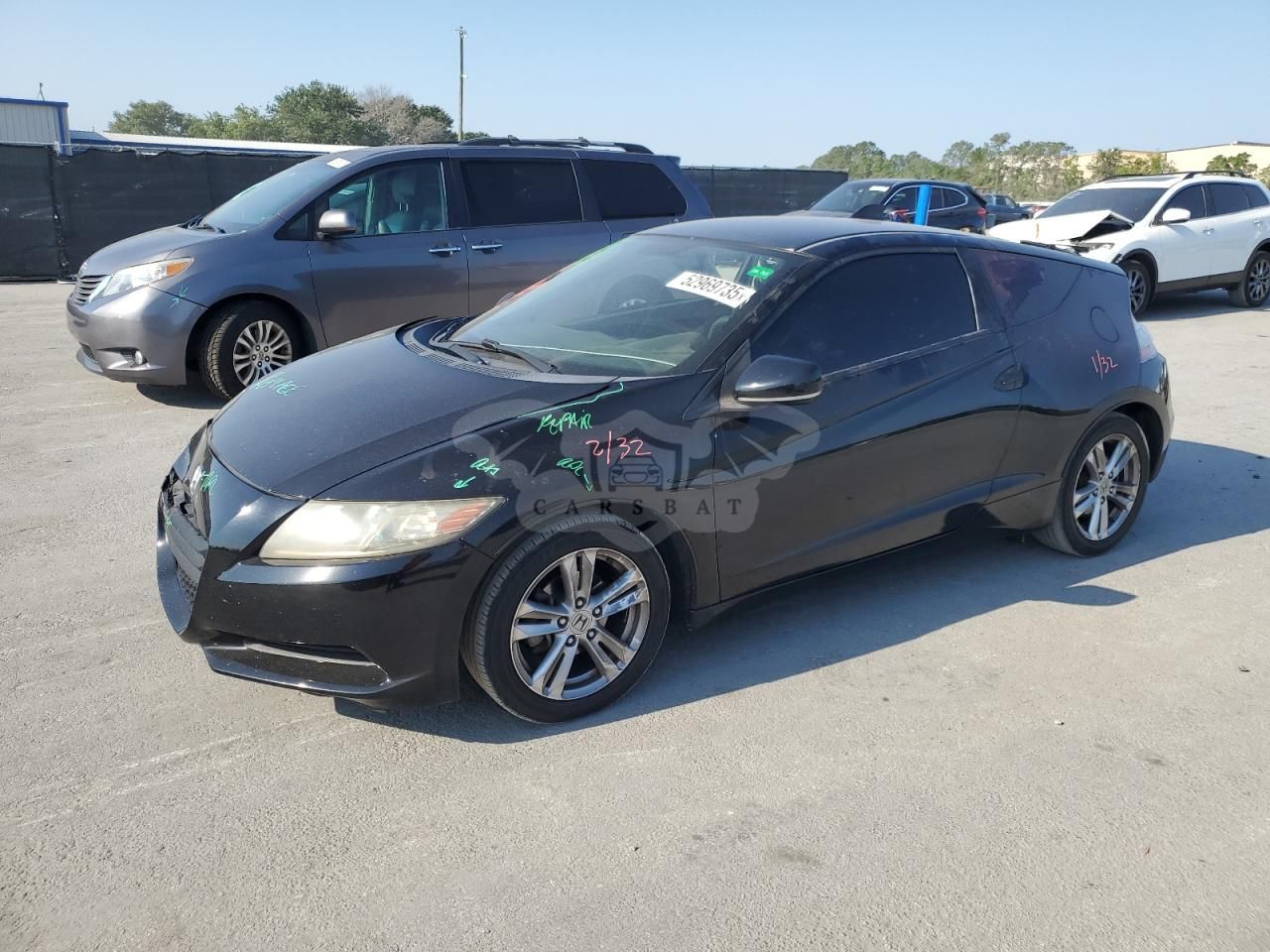 Honda CR-Z 1.5L 4 2011