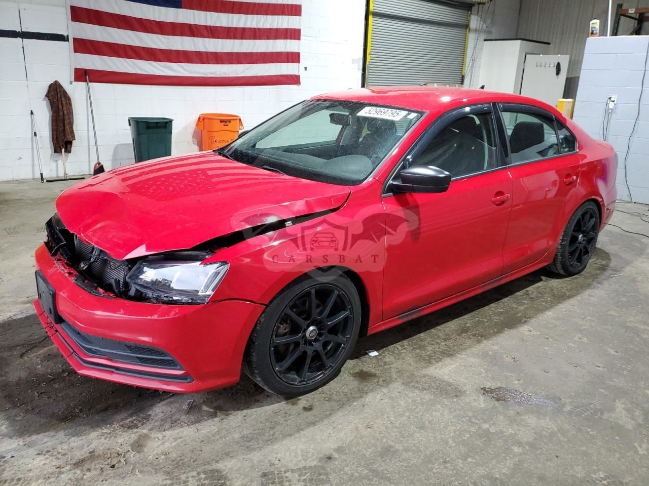 Volkswagen Jetta SE 1.8L  4 2015
