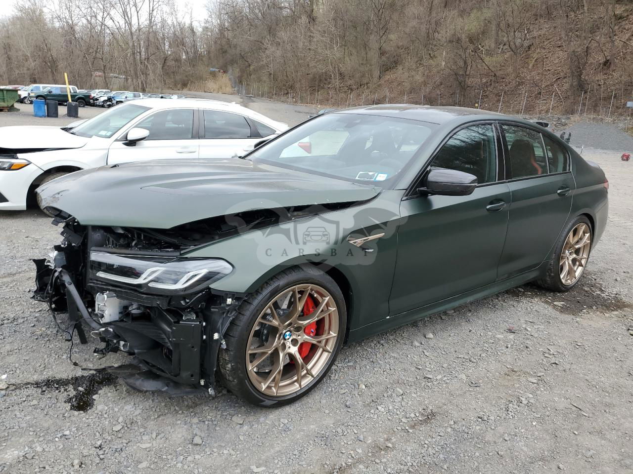 BMW M5 CS 4.4L  8 2022
