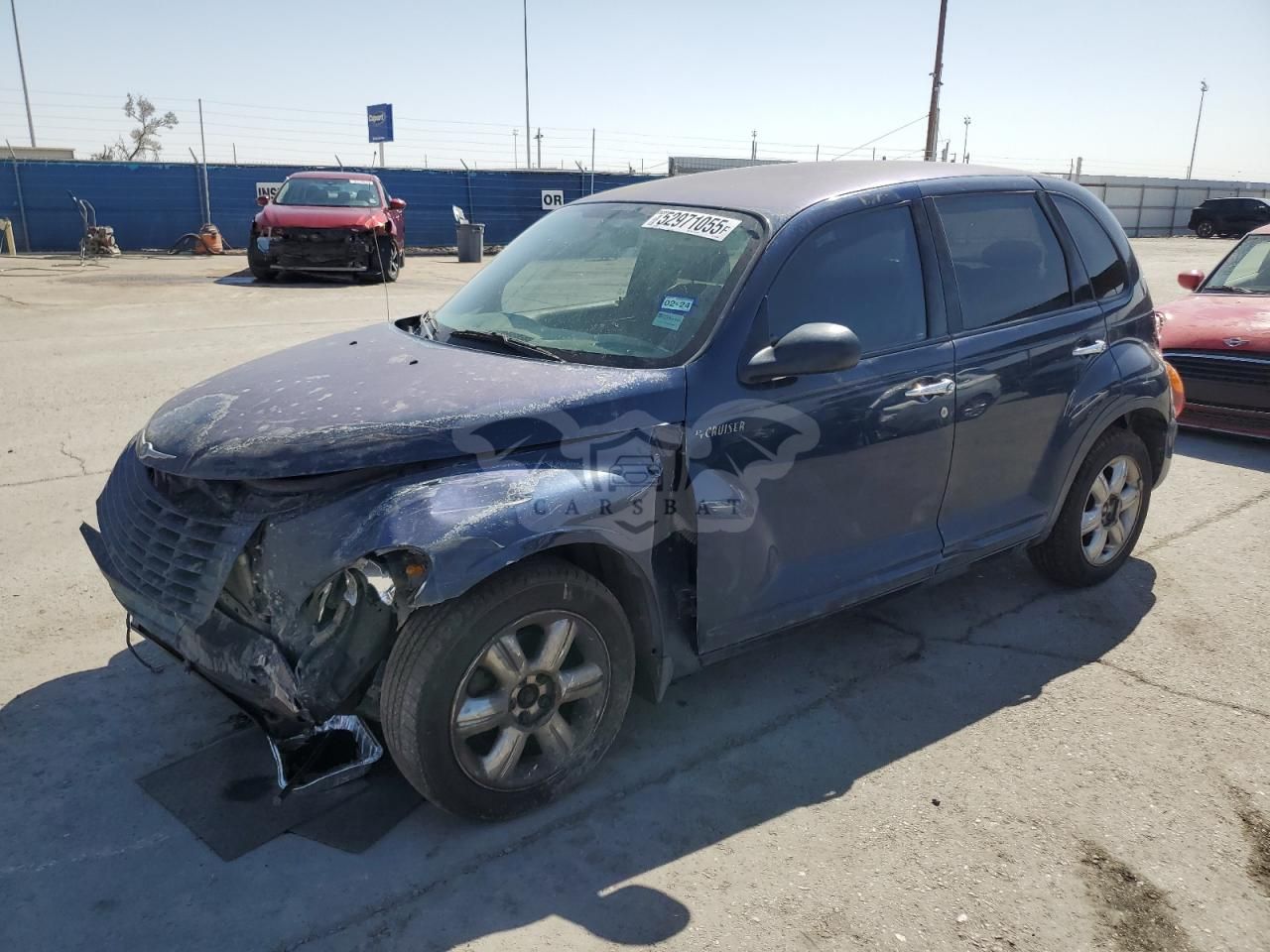 Chrysler PT Cruiser TOURING 2.4L 4 2003