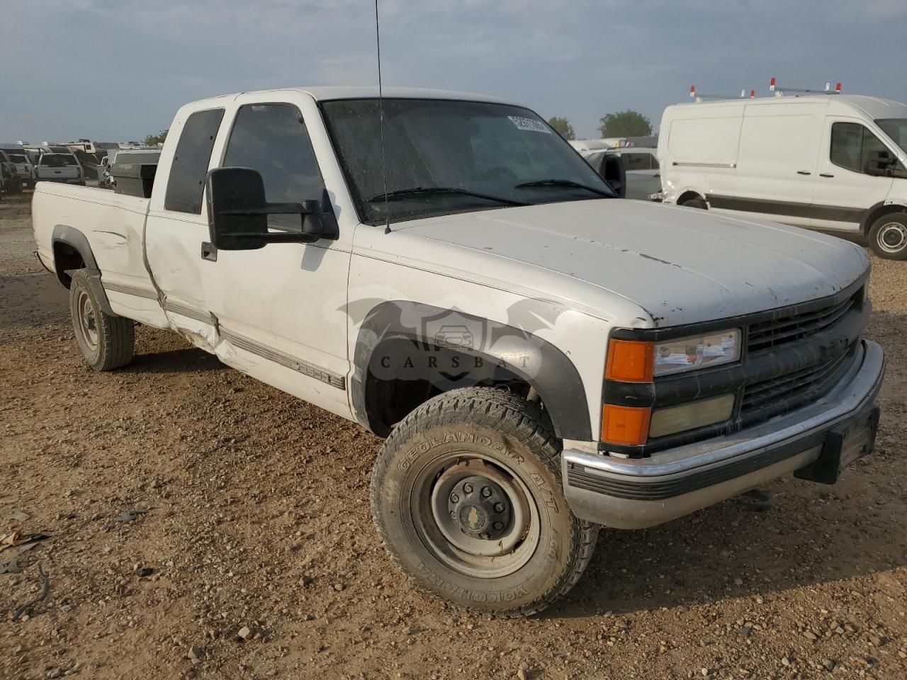 Chevrolet C/K 2500 K2500 5.7L 8 2000