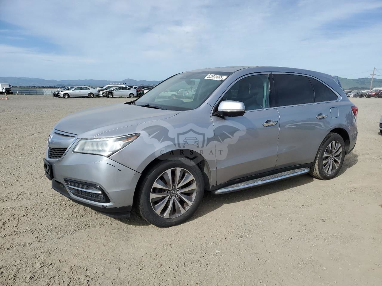 Acura MDX TECHNOLOGY 3.5L  6 2016