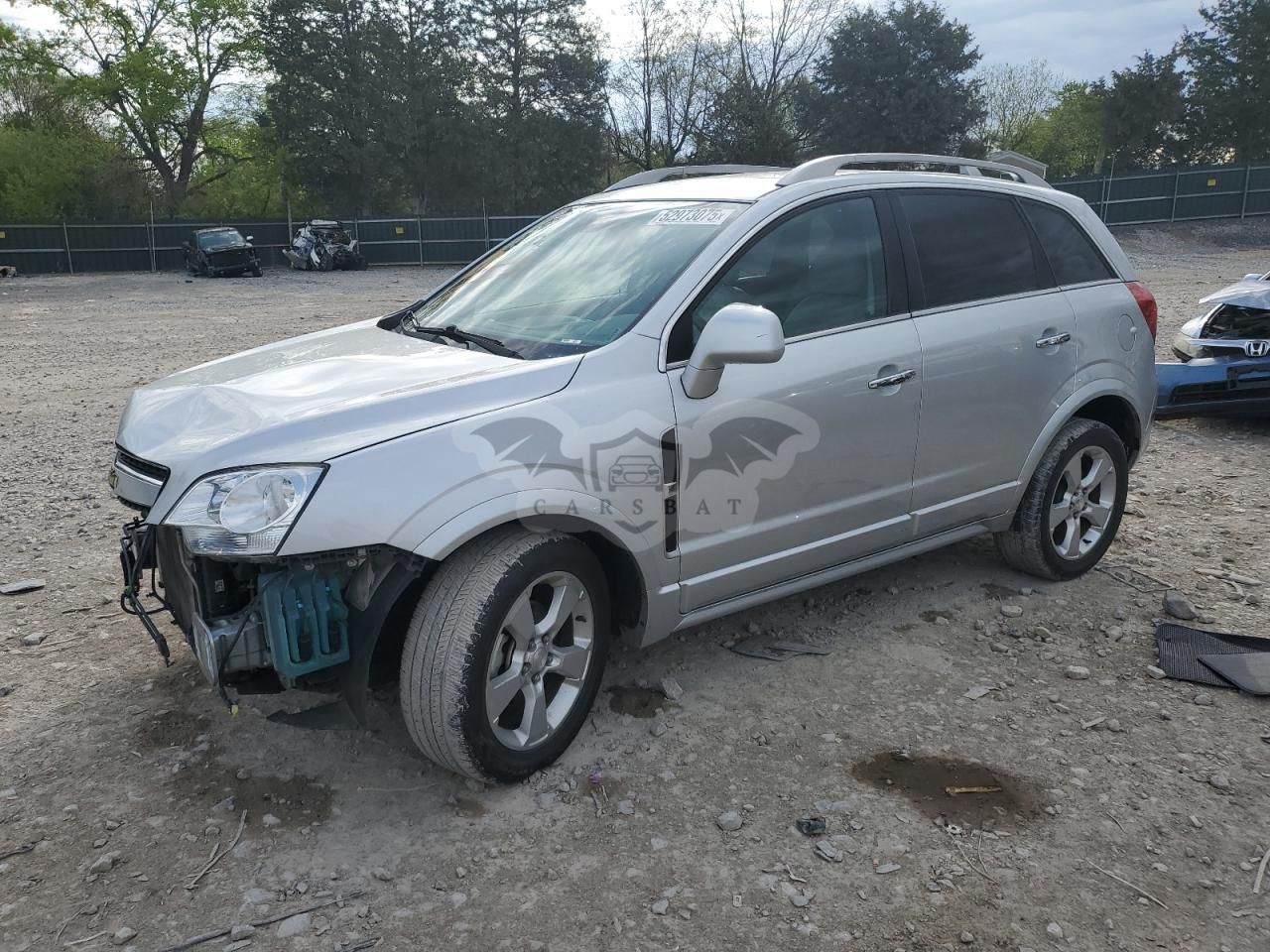 Chevrolet Captiva LTZ 2.4L 4 2013