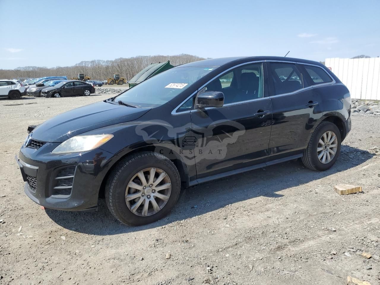 Mazda CX-7 2.5L 4 2010