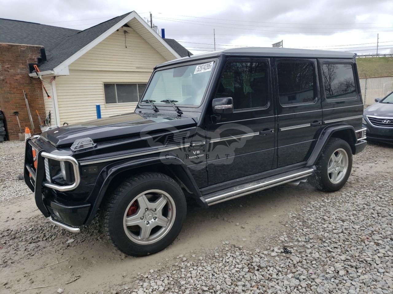 Mercedes-Benz G 55 AMG 5.5L 8 2006