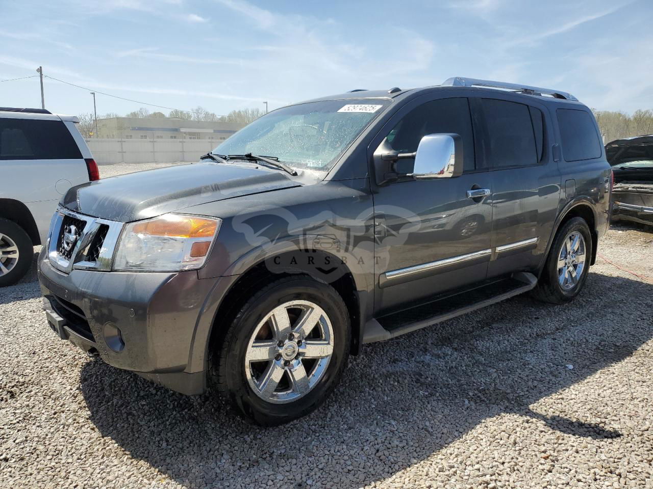 Nissan Armada PLATINUM 5.6L  8 2010