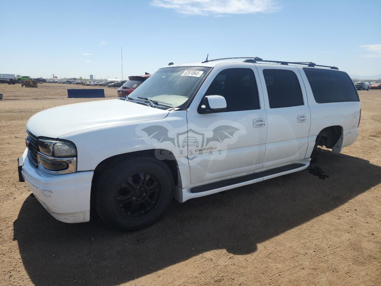 GMC Yukon DENALI 6.0L  8 2004