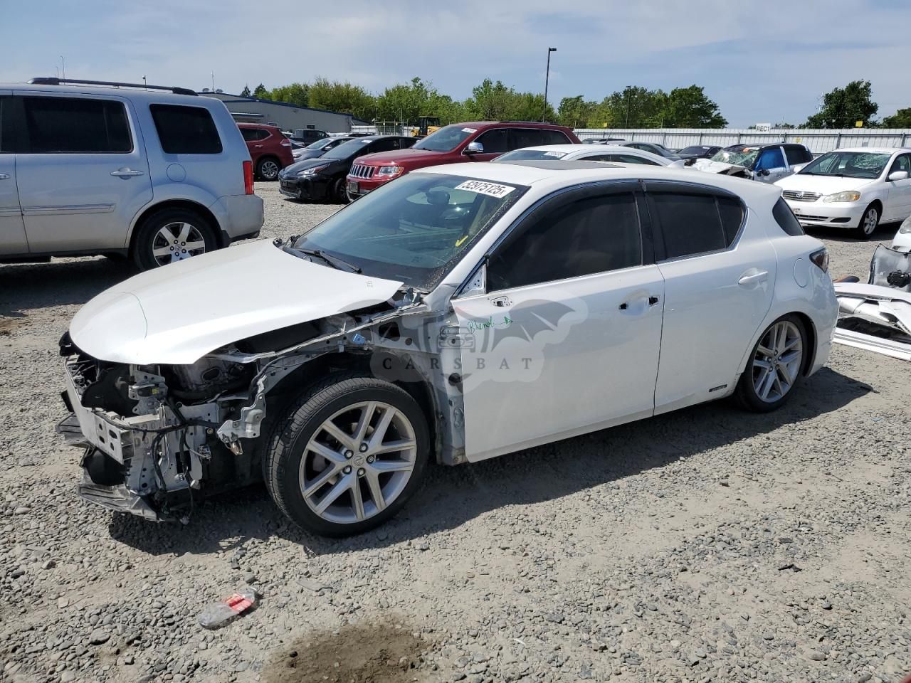 Lexus CT 200 1.8L 4 2015