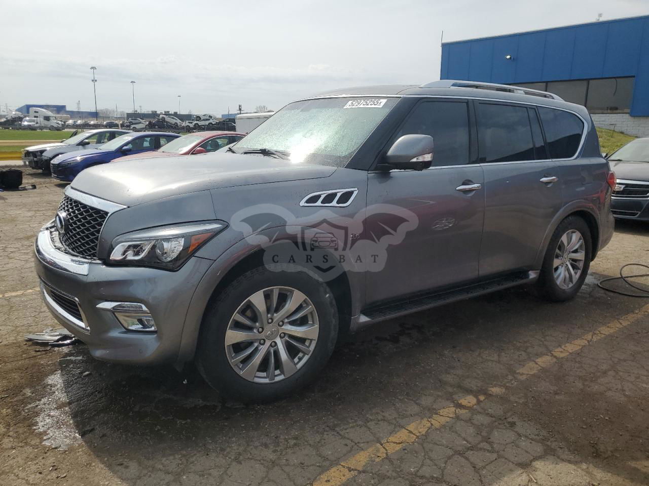 Infiniti QX80 BASE 5.6L  8 2017