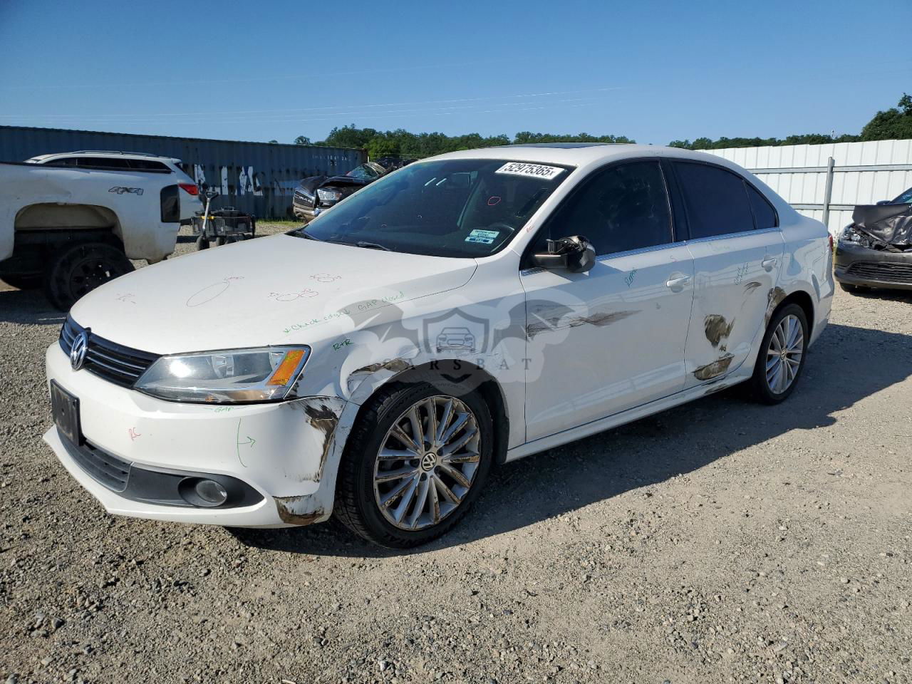 Volkswagen Jetta SEL 2.5L  5 2013