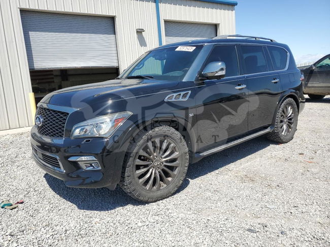 Infiniti QX80 5.6L  8 2015