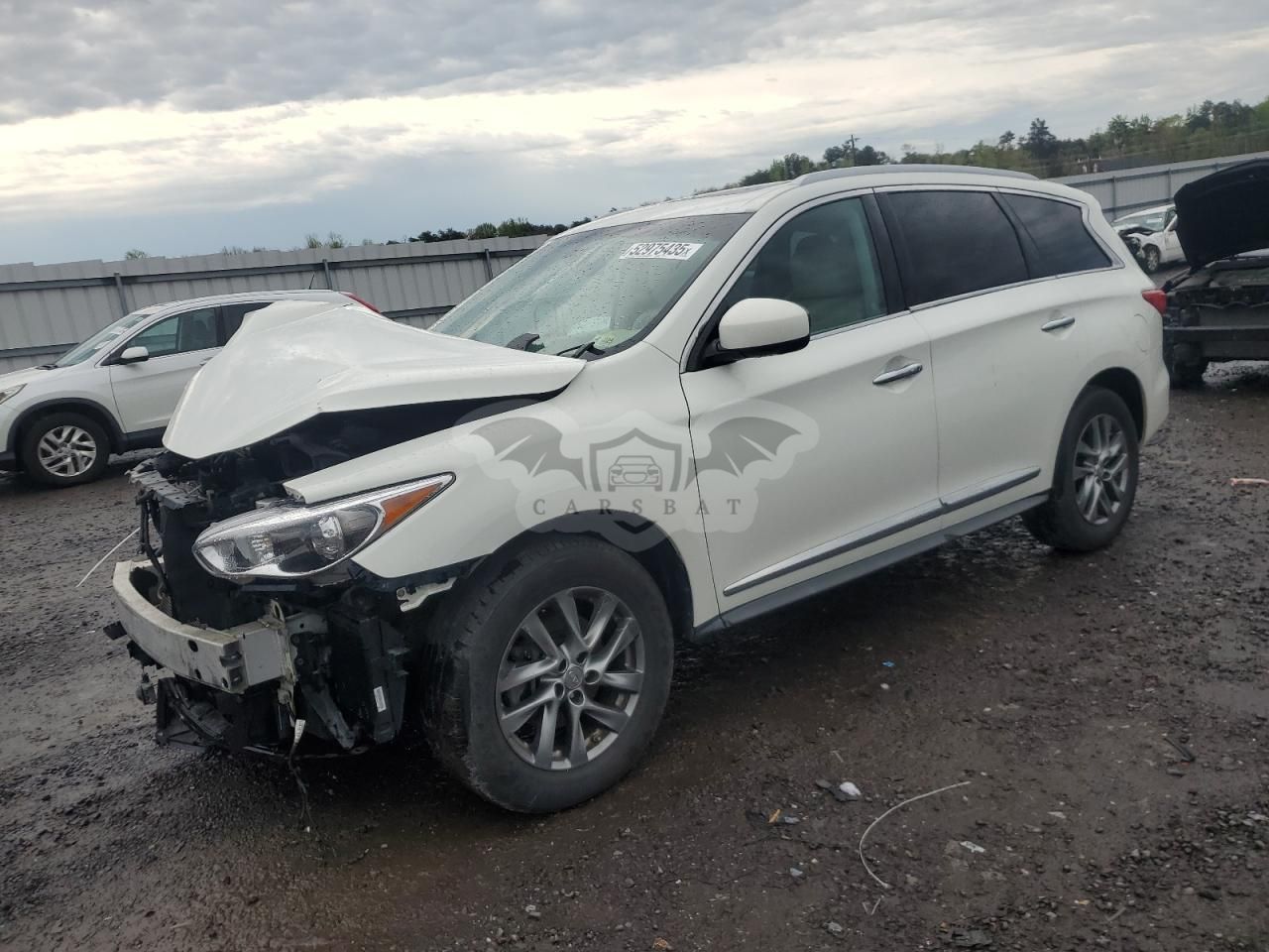 Infiniti JX35 3.5L 6 2013