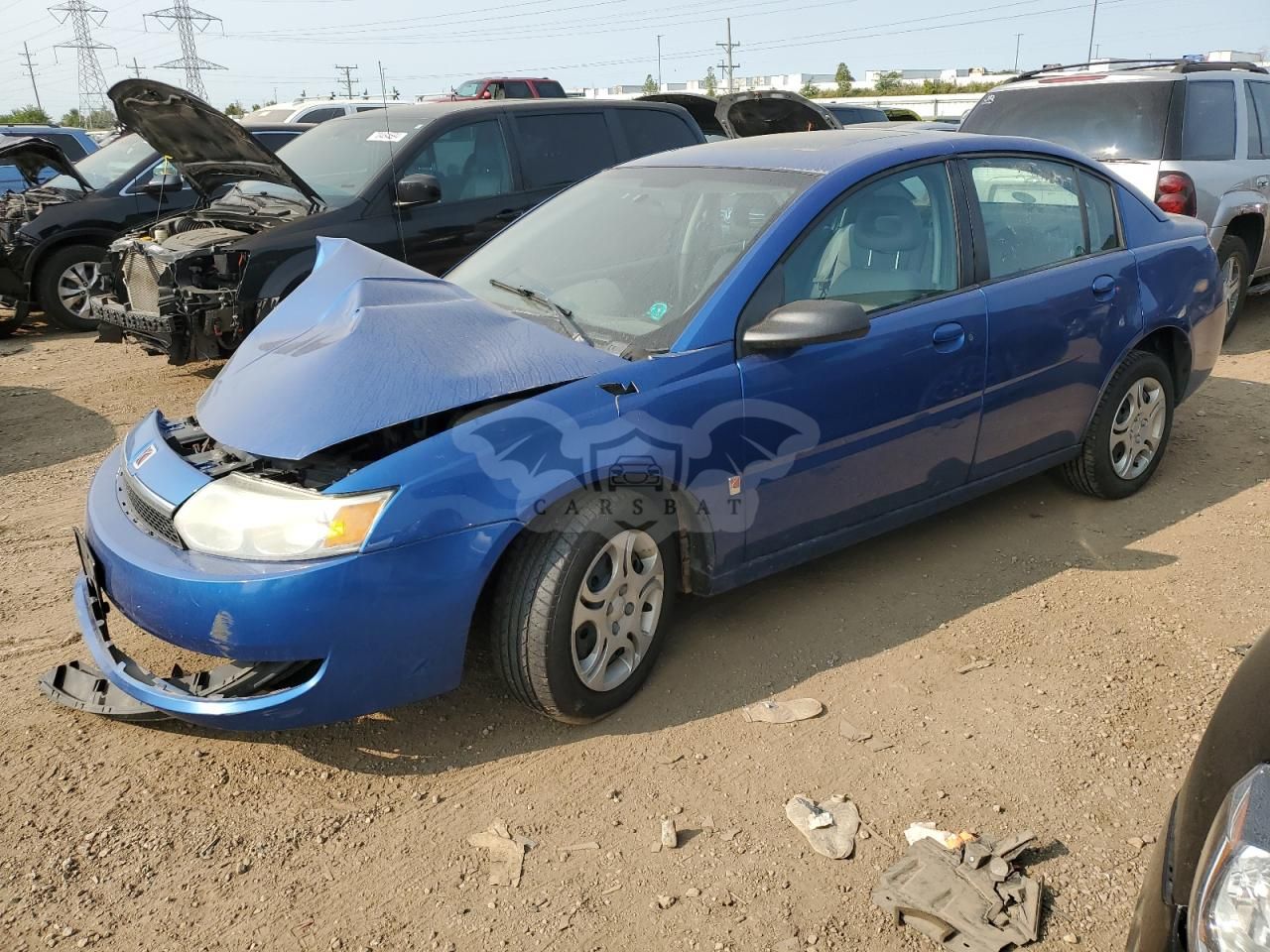 Saturn Ion LEVEL 2 2.2L 4 2004