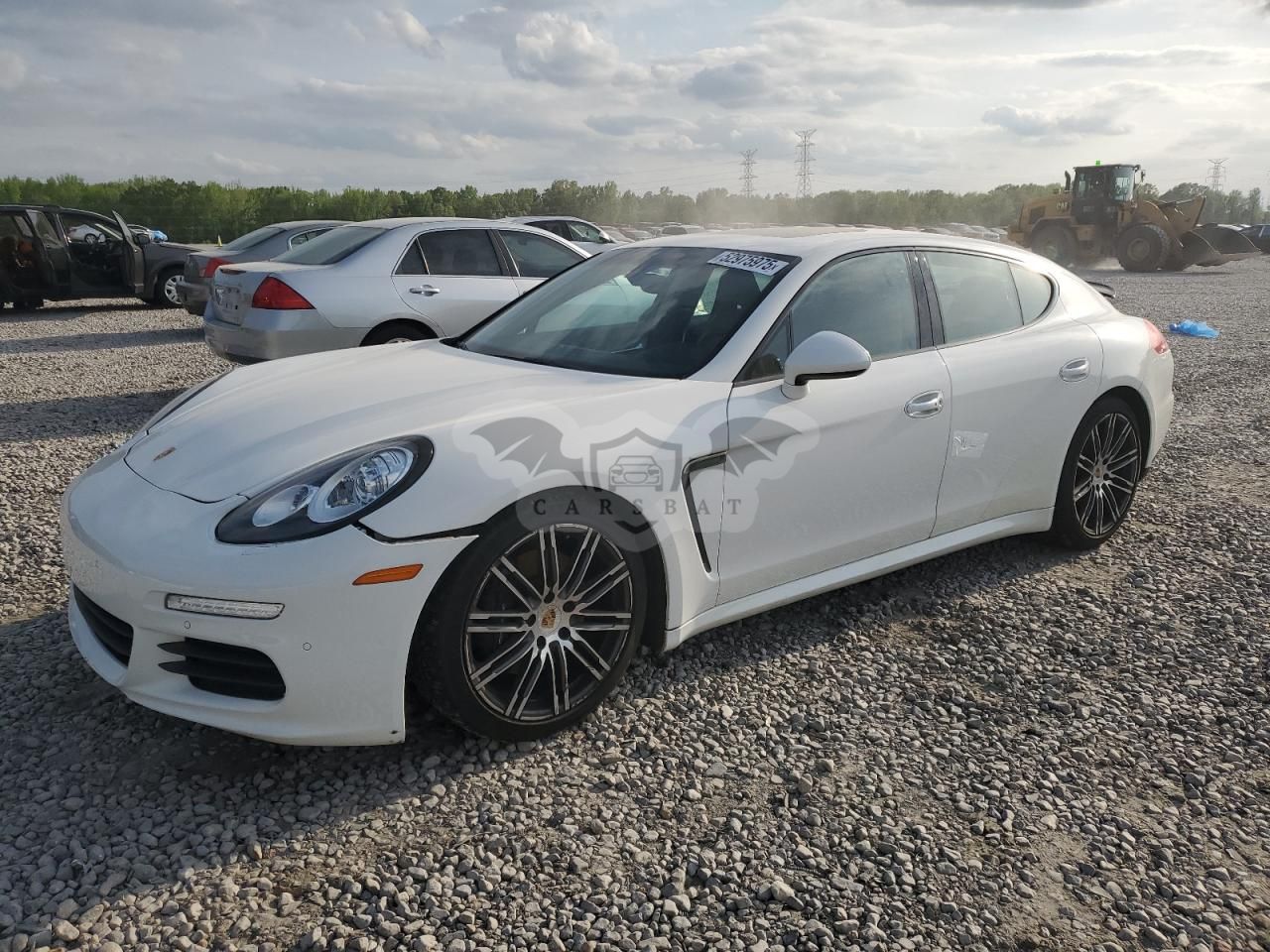 Porsche Panamera 2 3.6L 6 2015