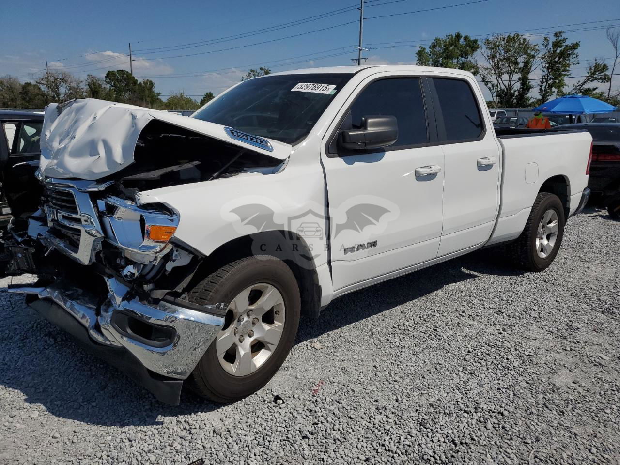 RAM 1500 BIG HORN/LONE STAR 3.6L  6 2021